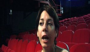 Stéphanie Bourgeon, communication du théâtre de Fos Scènes et Ciné Ouest Provence