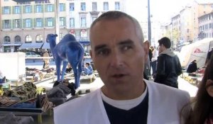 Florent Giboire est le responsable de MSF à Marseille