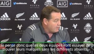Nouvelle-Zélande - Hansen : "La France, la meilleure équipe du monde sur les offloads"