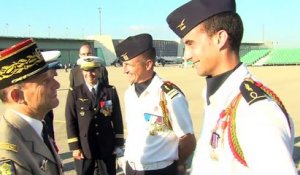 Le chef d'état-major des armées est venu présider cette cérémonie des 50 ans des FAS