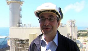 Francisco Martinez, directeur de la centrale thermique EDF de Martigues.