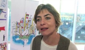 Laure Simoes, directrice éditoriale de l'association Cartooning for peace.