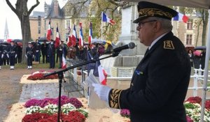 Début du message de Geneviève Darrieussecq, Secrétaire d’État auprès de la ministre des armées