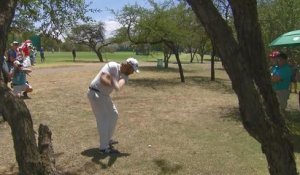 Golf - Nedbank Challenge - Victor Dubuisson à un coup du leader avant le dernier tour