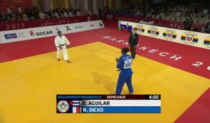 Judo - ChM (F) : Dicko combattra pour le bronze