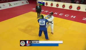 Judo - ChM (F) : Pas de médaille pour Dicko