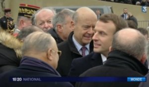 [Zap Actu] Alain Juppé multiplie les louanges à l'adresse d'Emmanuel Macron (13/11/2017)