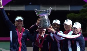 Fed Cup - Les Américaines sacrées face à la Biélorussie