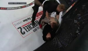 Conor McGregor se confronte à l'arbitre d'un autre match de free fight !