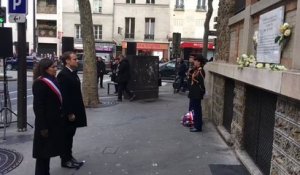 Macron and Hidalgo Lead Commemorations on Anniversary of Paris Attacks