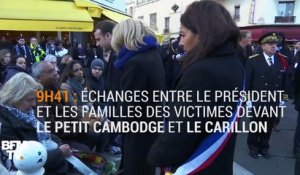 13-Novembre: les temps forts d'une matinée de commémorations à Paris