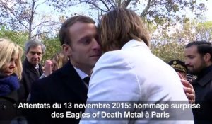 13 novembre: hommage surprise des Eagles of Death Metal