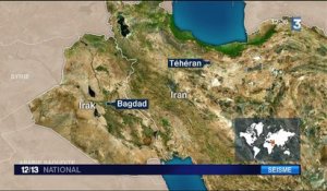 Un séisme de magnitude 7,3 fait trembler l'Iran et l'Irak