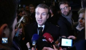 Macron à Clichy-sous-Bois : "Nous devons changer les choses (…) on a une politique collective du logement qui n’est pas efficace"