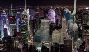 Timelapse de vues extraordinaires de New-York de jour et nuit !