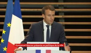 Dans "nombre de territoires en difficulté", la radicalisation "s'est installée parce que la République a démissionné", dit Emmanuel Macron.