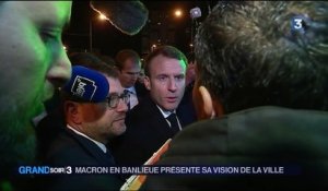 Seine-Saint-Denis : Emmanuel Macron face aux habitants des quartiers populaires