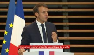 Emmanuel Macron annonce le retour des emplois francs, qui seront expérimentés dès le 1er janvier prochain sur une dizaine de territoires.