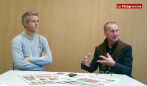 Football. Derby Lorient - Brest : Mickaël Landreau et Jean-Marc Furlan partagent leur vie de foot