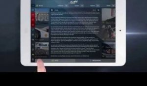 Intro to FIA WEC second screen application