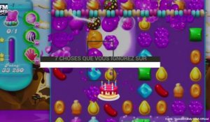 6 choses que vous ignoriez sur Candy Crush