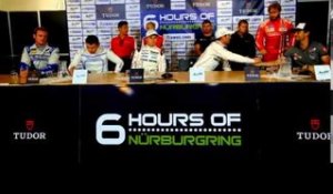 6 Hours of Nurburgring Qualifying Press Conference