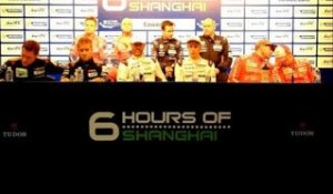 6 Hours of Shanghai Qualifying Press Conference