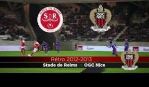 Rétro 2012-13 : Stade de Reims vs OGC Nice