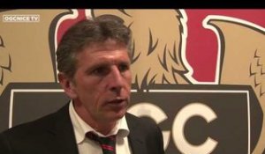 L'analyse de Claude Puel après Nice 2-0 Bastia