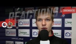 Caen 2-0 Nice : les réactions