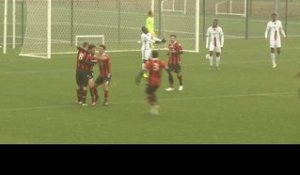 Lyon 0-3 Nice (U19) : les buts