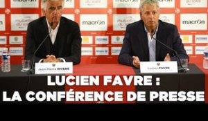 Lucien Favre : la conférence de presse (replay)