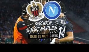 L'OGC Nice défiera le Napoli
