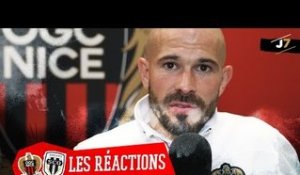 Nice 2-2 Angers : les réactions