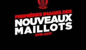 Maillots 2016-2017 : les premières images