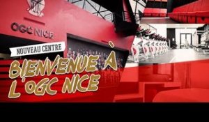 Visite guidée du nouveau centre d'entrainement et de formation de l'OGC Nice