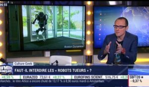 Anthony Morel: Doit-on craindre les robots tueurs ?