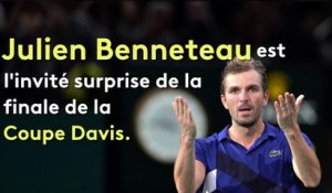 Julien Benneteau, l'invité surprise de la finale de la Coupe Davis