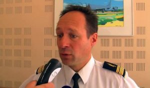 Les explications du Colonel Thierry Garreta, Commandant de la base aérienne d'Istres