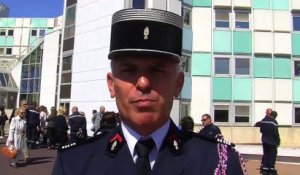 Interview du Colonel Grégory Allione, chef de corps du SDIS 13