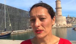Sophie Beau co-fondatrice et Directrice Générale de SOS Méditerranée