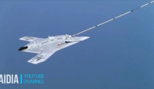 Premier avion de chasse Drone sans pilote au monte ! Northrop Grummans X-47B