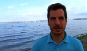Nicolas Mayot du GIPREB parle de la qualité de l'eau et de la réputation de l'étang