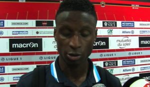 La réaction de Bouna Sarr après la défaite de l'OM à Nice (3-2)