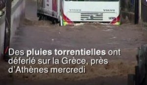 Grèce: au moins 14 morts après des inondations monstres