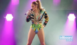 Jennifer Lopez Gives First Taste of Skrillex Collab & Promises Remix From Calvin Harris | Billboard News