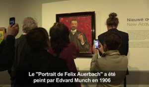 Une oeuvre rare de Munch dévoilée au musée Van Gogh