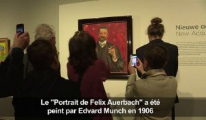 Une oeuvre rare de Munch dévoilée au musée Van Gogh