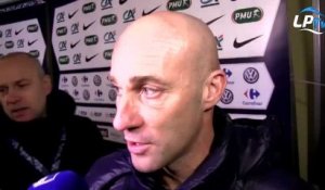 Collin : "Il nous a manqué l'efficacité"