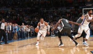 NBA : Westbrook s'occupe de tout pour OKC